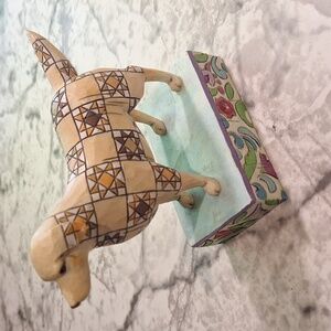 JIM SHORE DOG FIGURINE